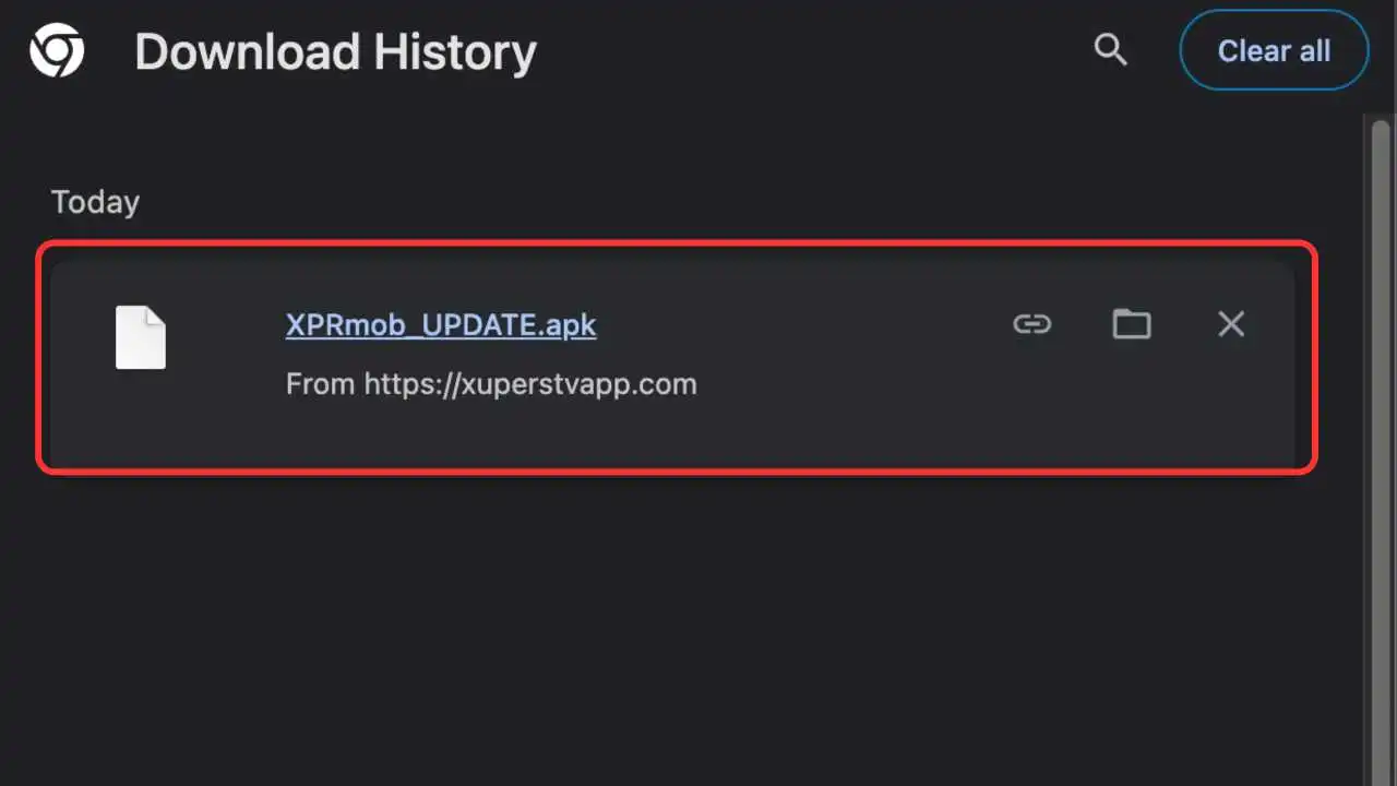 Descarga el archivo APK de Xuper TV para PC