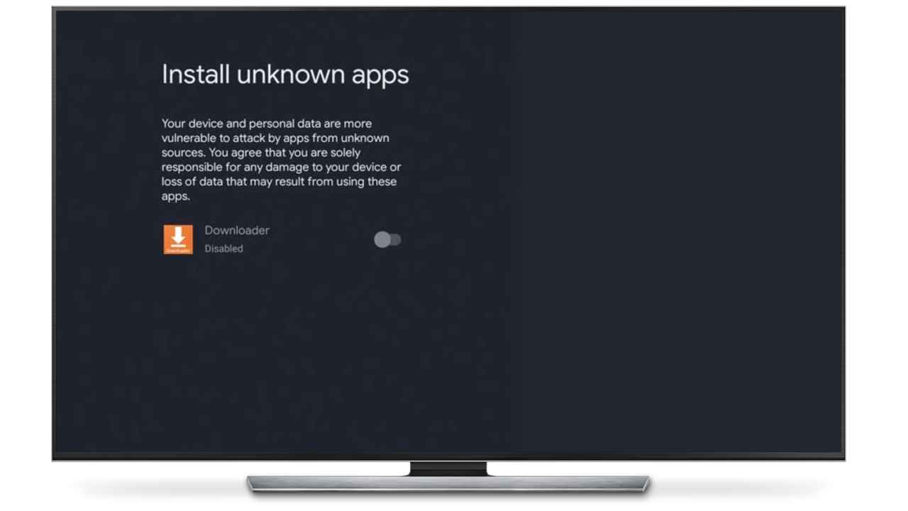 Install Xuper TV on Android TV 1