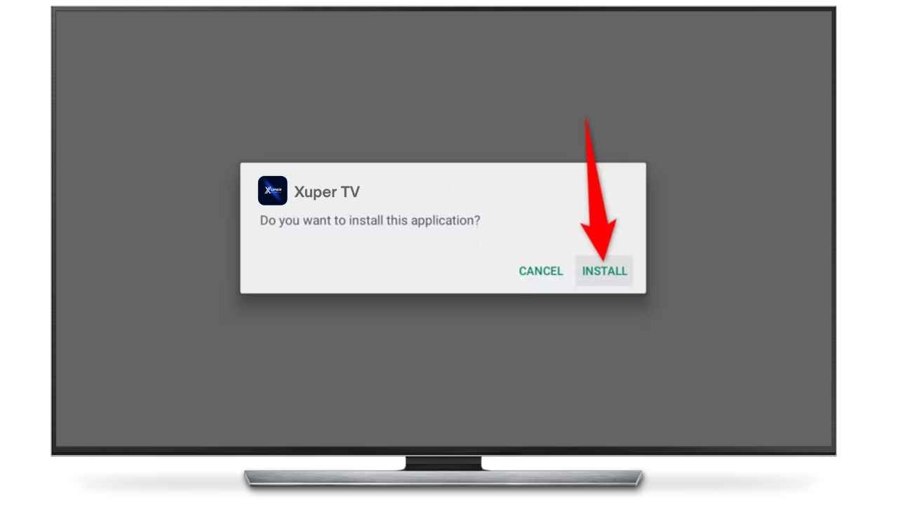 Install Xuper TV on Android TV 2