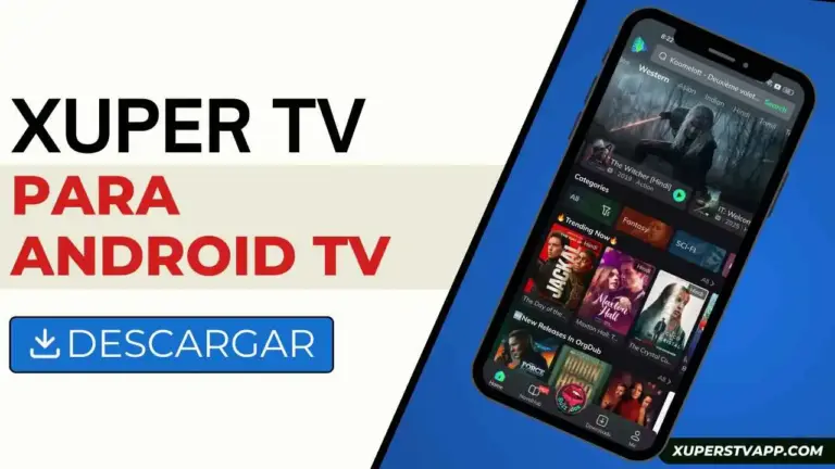 Xuper TV para Android TV