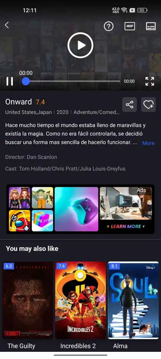 Problemas con el servidor