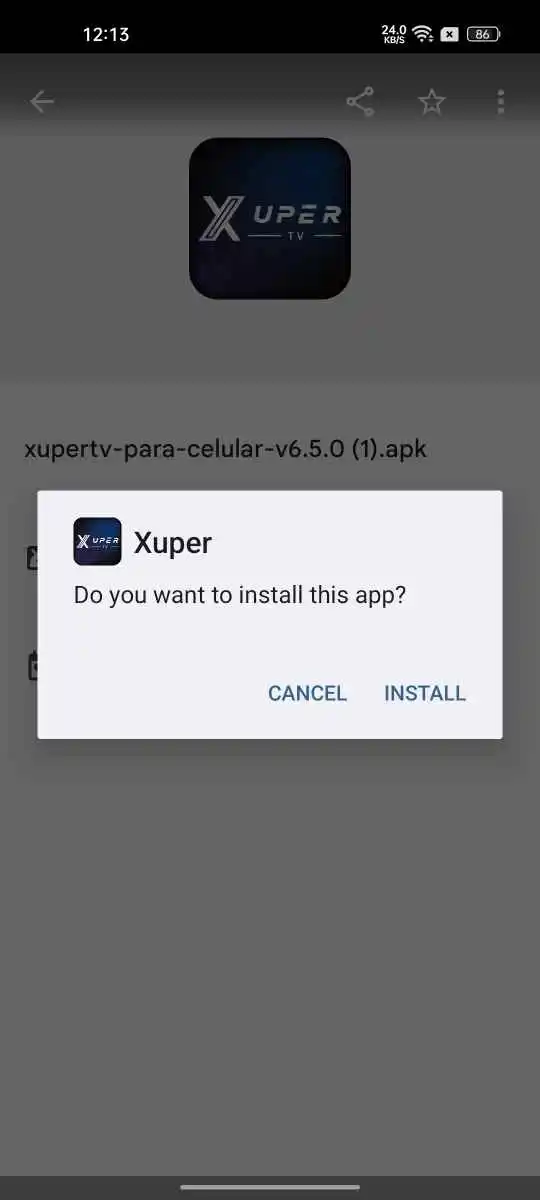 Vuelve a instalar la aplicación
