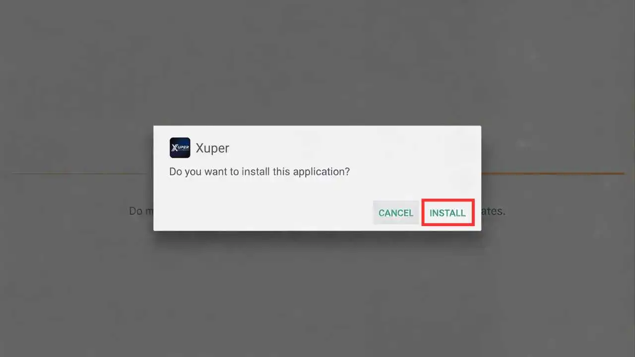 Descargar e instalar Xuper TV