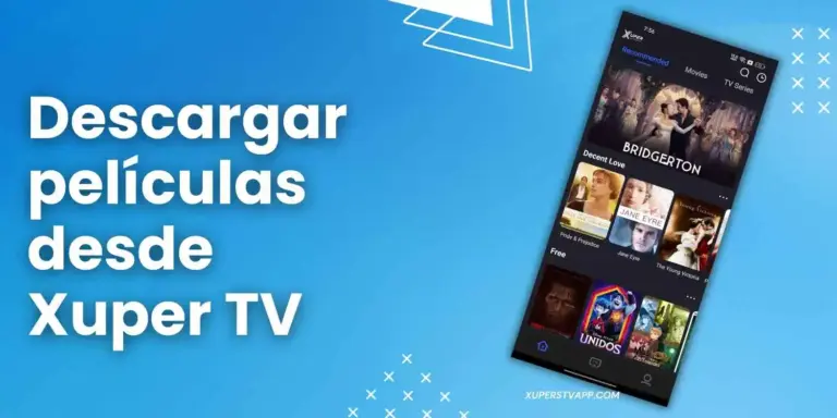 descargar películas de Xuper TV