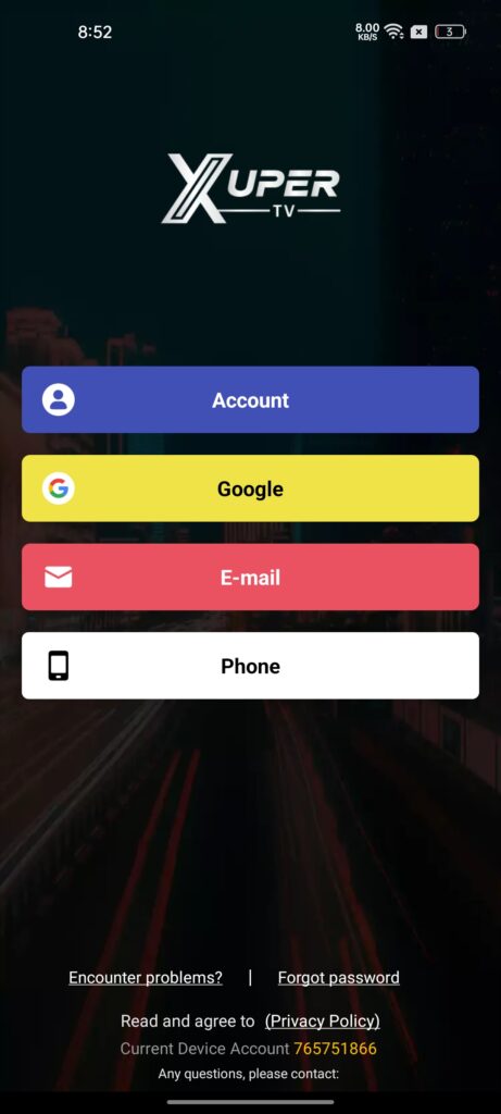 Configurar tu cuenta