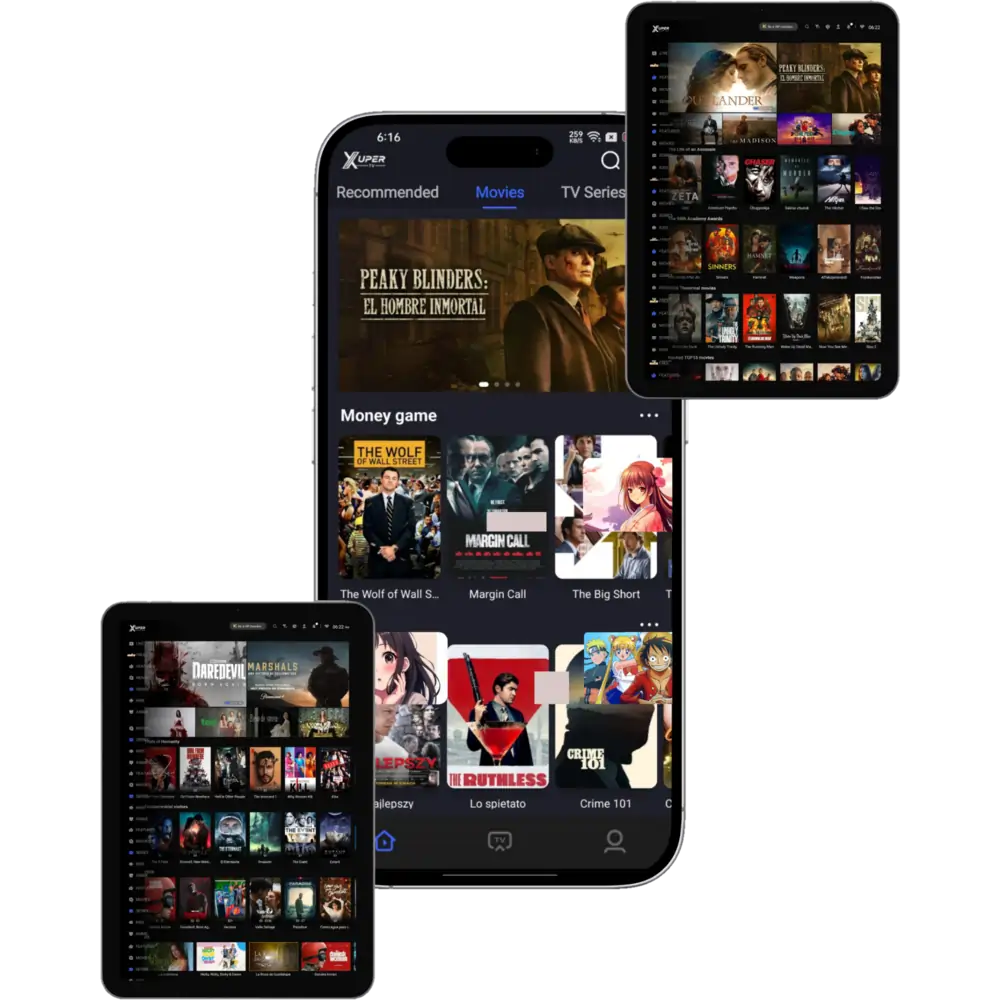 Descargar Xuper TV (2026) Gratis En directo TV y Ver películas Xuper TV Cover