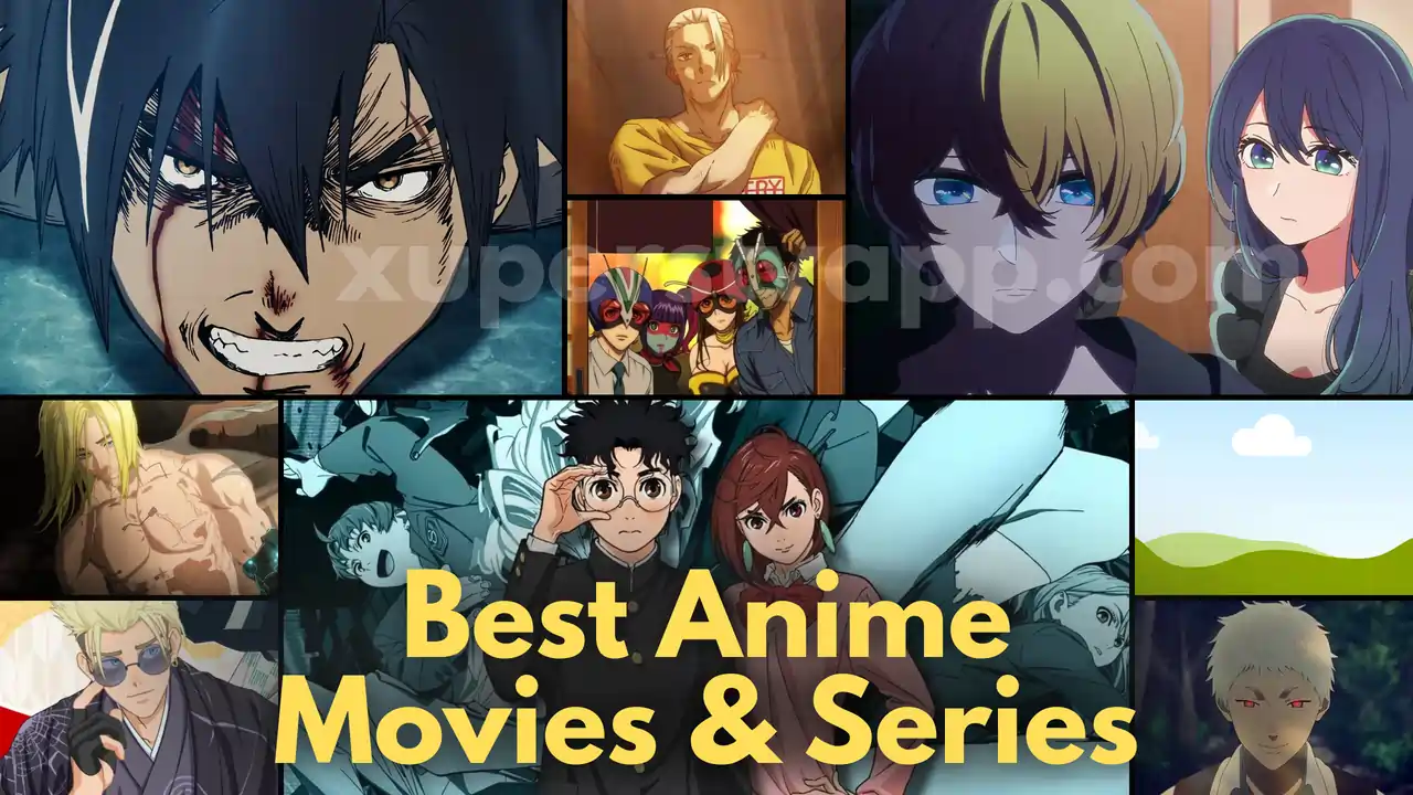 Las 8 mejores películas y series de anime para ver en 2026 Best Anime Movies and Series